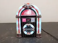 Coca cola mini jukebox - afbeelding 1 van  10