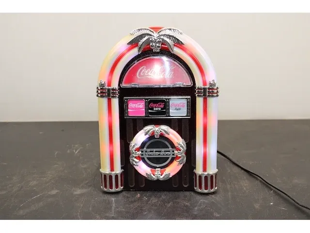 Coca cola mini jukebox - afbeelding 3 van  10