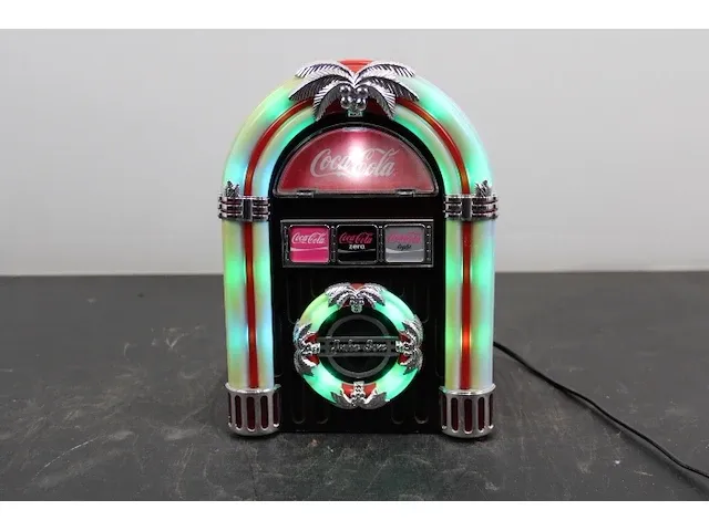 Coca cola mini jukebox - afbeelding 4 van  10