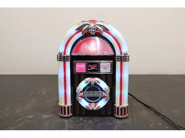 Coca cola mini jukebox - afbeelding 5 van  10