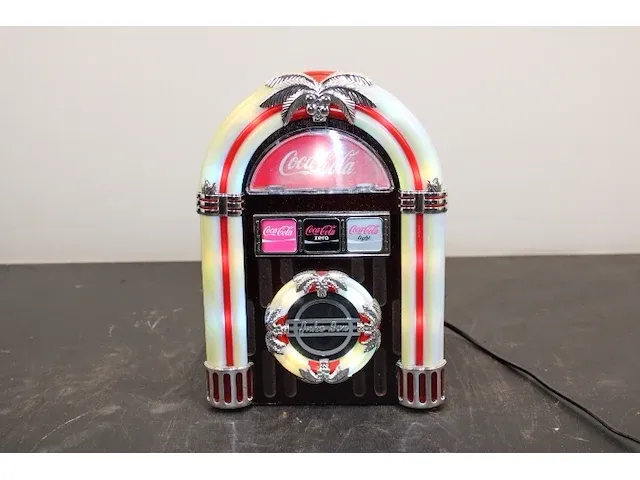 Coca cola mini jukebox - afbeelding 6 van  10