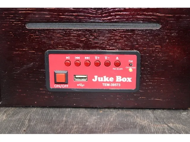 Coca cola mini jukebox - afbeelding 8 van  10