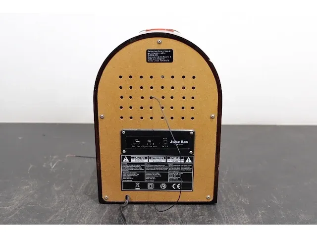 Coca cola mini jukebox - afbeelding 9 van  10