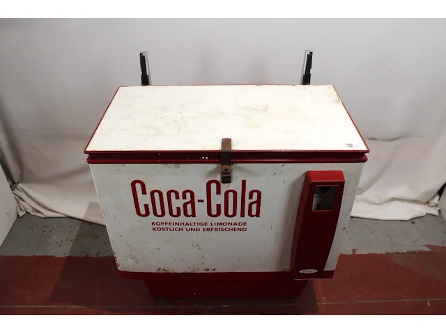Coca cola oude frigo - afbeelding 2 van  6