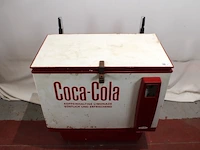 Coca cola oude frigo - afbeelding 2 van  6