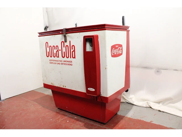 Coca cola oude frigo - afbeelding 3 van  6