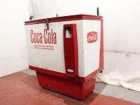 Coca cola oude frigo - afbeelding 3 van  6