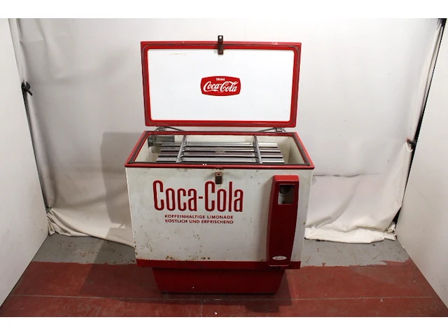 Coca cola oude frigo - afbeelding 4 van  6