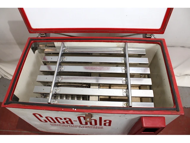 Coca cola oude frigo - afbeelding 5 van  6