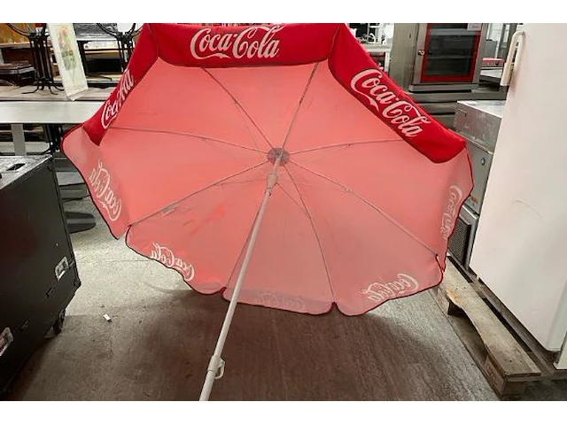 Coca cola parasol - afbeelding 3 van  5