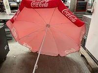 Coca cola parasol - afbeelding 3 van  5