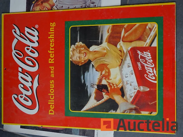 Coca-cola posters, coca-cola fles - afbeelding 2 van  31