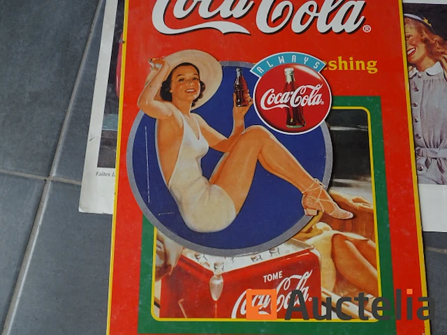Coca-cola posters, coca-cola fles - afbeelding 3 van  31