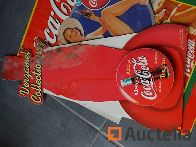 Coca-cola posters, coca-cola fles - afbeelding 4 van  31