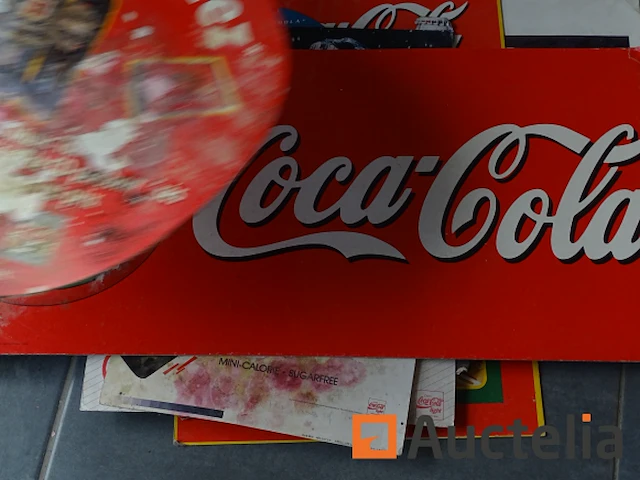 Coca-cola posters, coca-cola fles - afbeelding 5 van  31