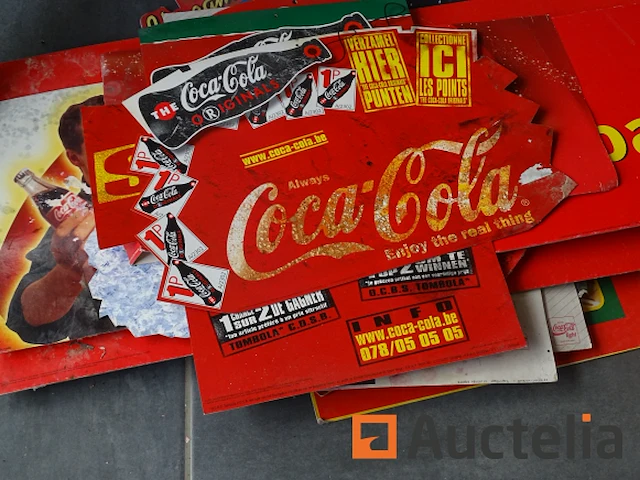 Coca-cola posters, coca-cola fles - afbeelding 6 van  31