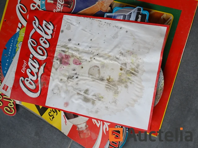 Coca-cola posters, coca-cola fles - afbeelding 9 van  31