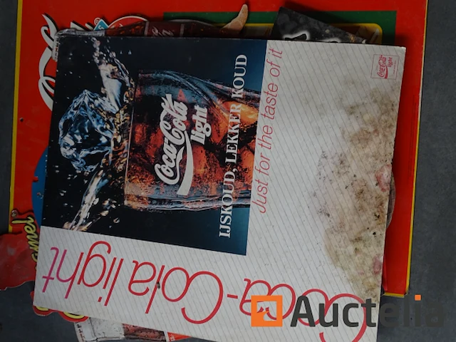 Coca-cola posters, coca-cola fles - afbeelding 11 van  31