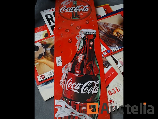 Coca-cola posters, coca-cola fles - afbeelding 13 van  31