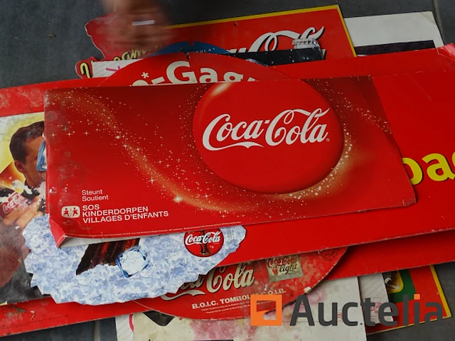 Coca-cola posters, coca-cola fles - afbeelding 14 van  31
