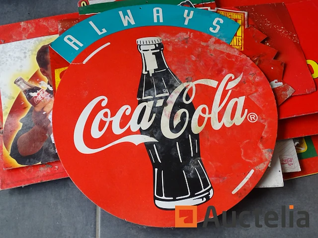 Coca-cola posters, coca-cola fles - afbeelding 15 van  31