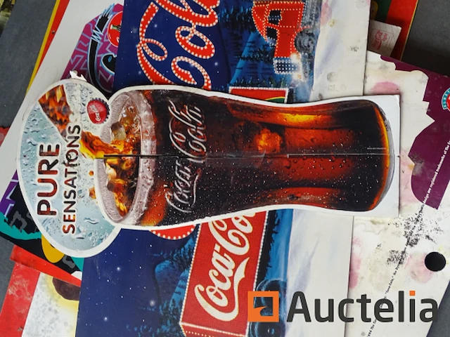 Coca-cola posters, coca-cola fles - afbeelding 16 van  31