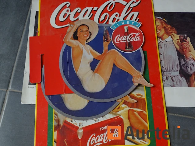 Coca-cola posters, coca-cola fles - afbeelding 18 van  31
