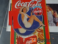 Coca-cola posters, coca-cola fles - afbeelding 18 van  31