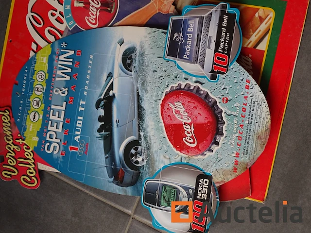 Coca-cola posters, coca-cola fles - afbeelding 19 van  31