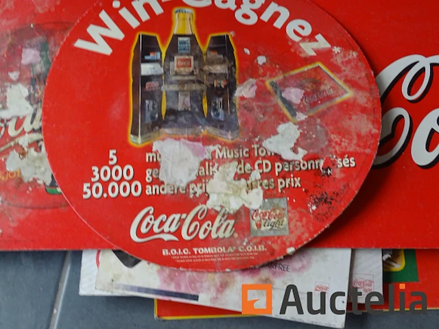 Coca-cola posters, coca-cola fles - afbeelding 21 van  31