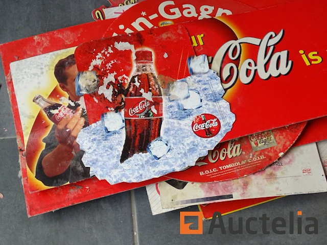 Coca-cola posters, coca-cola fles - afbeelding 22 van  31