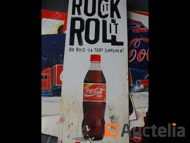 Coca-cola posters, coca-cola fles - afbeelding 24 van  31