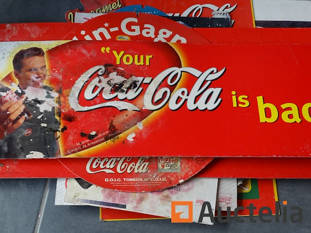 Coca-cola posters, coca-cola fles - afbeelding 23 van  31