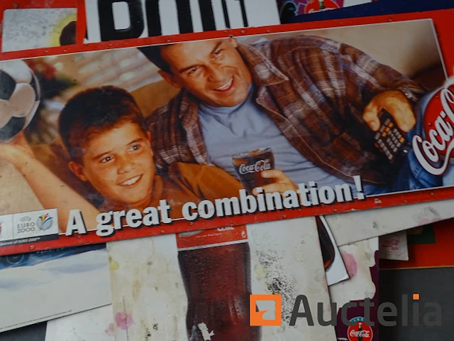 Coca-cola posters, coca-cola fles - afbeelding 26 van  31