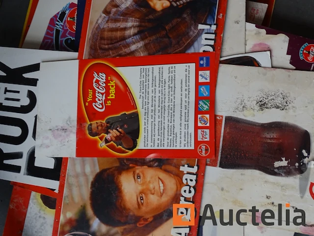 Coca-cola posters, coca-cola fles - afbeelding 27 van  31