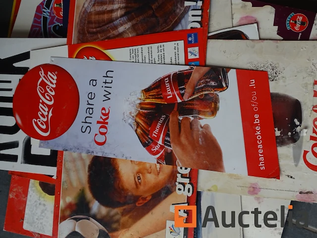 Coca-cola posters, coca-cola fles - afbeelding 30 van  31