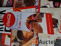 Coca-cola posters, coca-cola fles - afbeelding 30 van  31