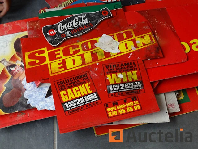 Coca-cola posters, coca-cola fles - afbeelding 31 van  31
