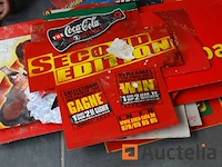 Coca-cola posters, coca-cola fles - afbeelding 31 van  31
