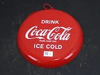 Coca cola reclame metaal - afbeelding 1 van  2