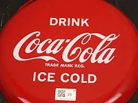 Coca cola reclame metaal - afbeelding 2 van  2