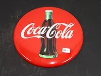 Coca cola reclame metaal - afbeelding 1 van  3