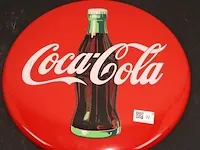 Coca cola reclame metaal - afbeelding 2 van  3