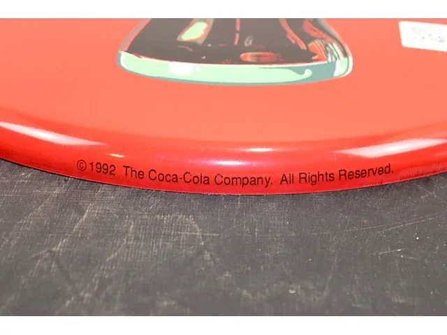 Coca cola reclame metaal - afbeelding 3 van  3