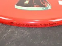 Coca cola reclame metaal - afbeelding 3 van  3
