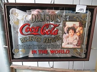 Coca cola spiegel - afbeelding 1 van  1