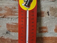 Coca cola thermometer (emaille) - afbeelding 1 van  2