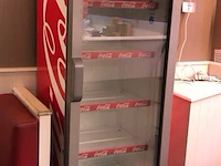 Coca cola verticale vitrinekoelkast - afbeelding 1 van  6