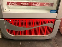 Coca cola verticale vitrinekoelkast - afbeelding 2 van  6