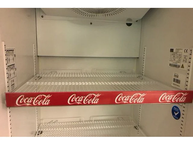 Coca cola verticale vitrinekoelkast - afbeelding 3 van  6